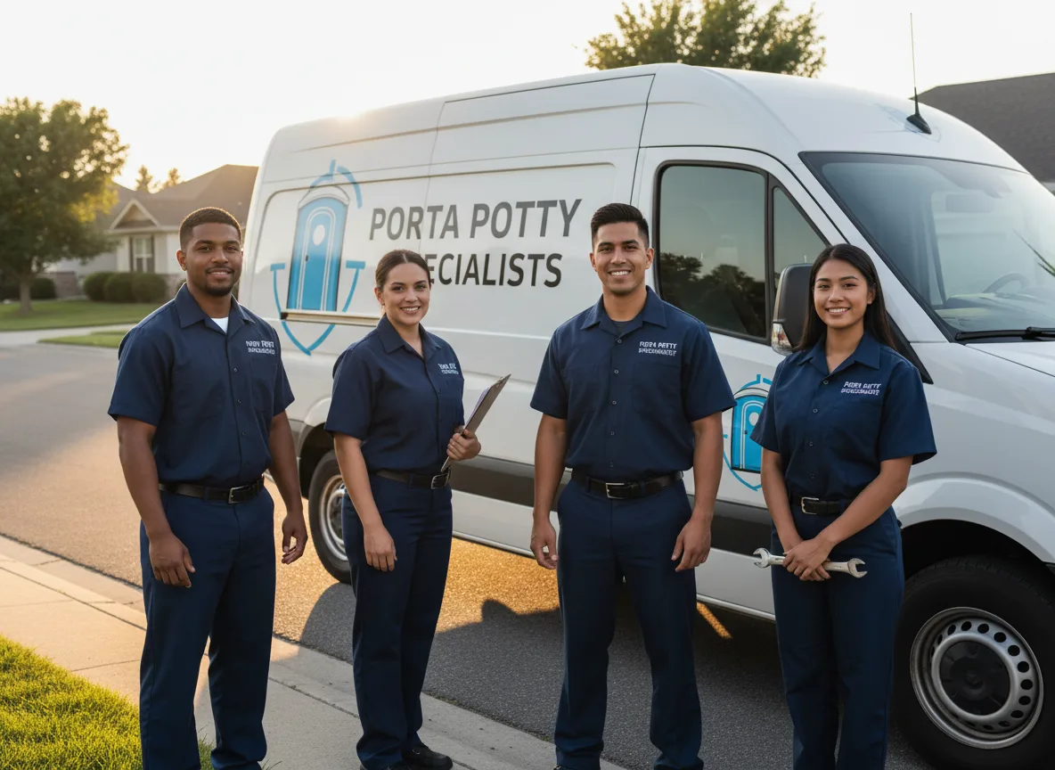 Portable Toilet Rental company in Menlo Park, CA